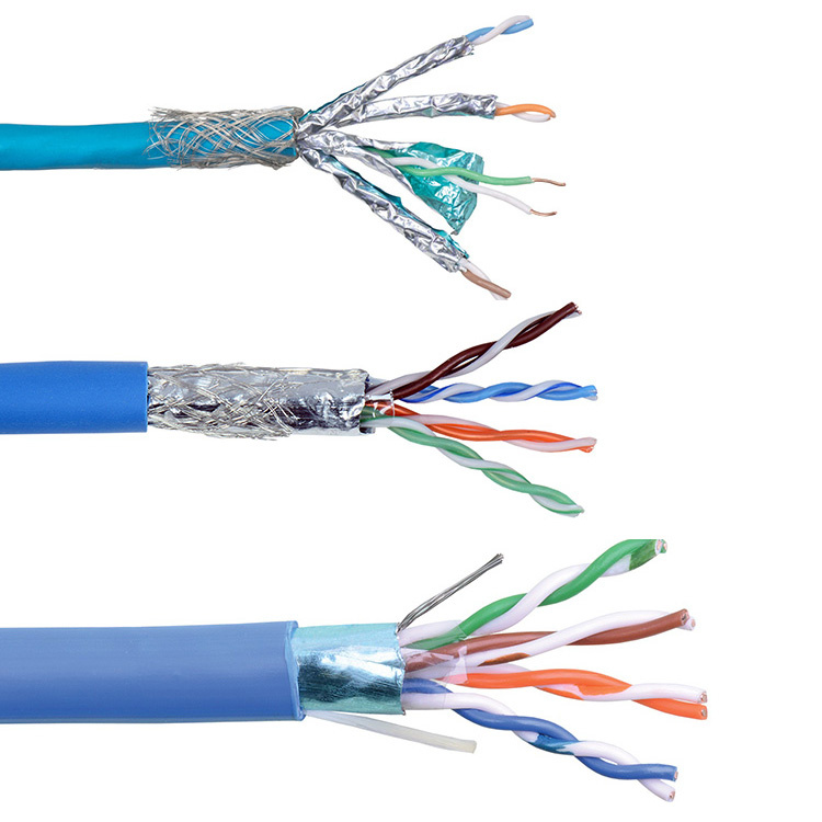 Cable Eléctrico de Instrumentación Flexible de Par Trenzado de Baja Tensión Industrial E-2X (st) Y E-2y (st) H