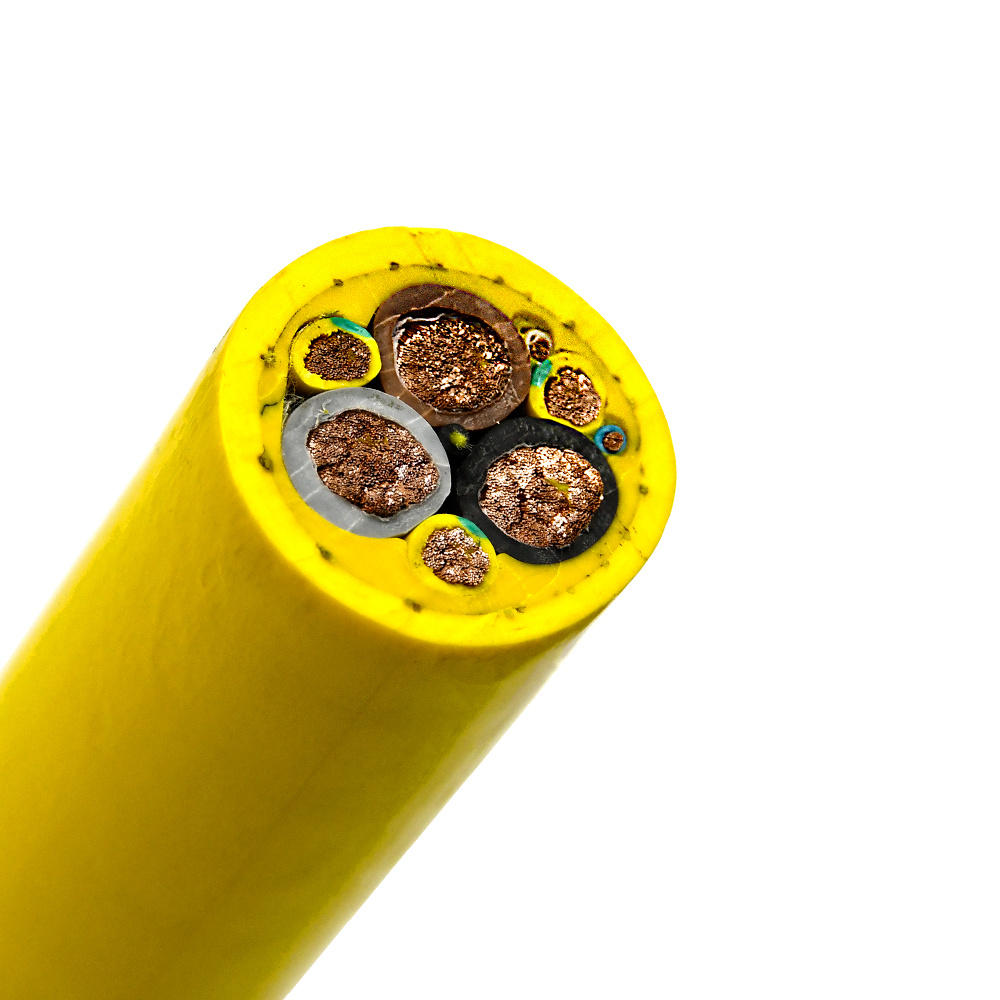 Industria Minera Tipo 61b Cables de Baja Masa No Reeling Cable de Reeling