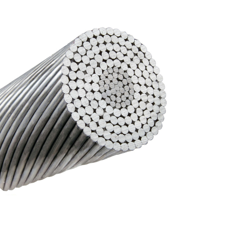 Industrial Overhead Cable 500 Kcmil 4/0 75mm Manufacturer Nepal ACSR Bare Conductor
