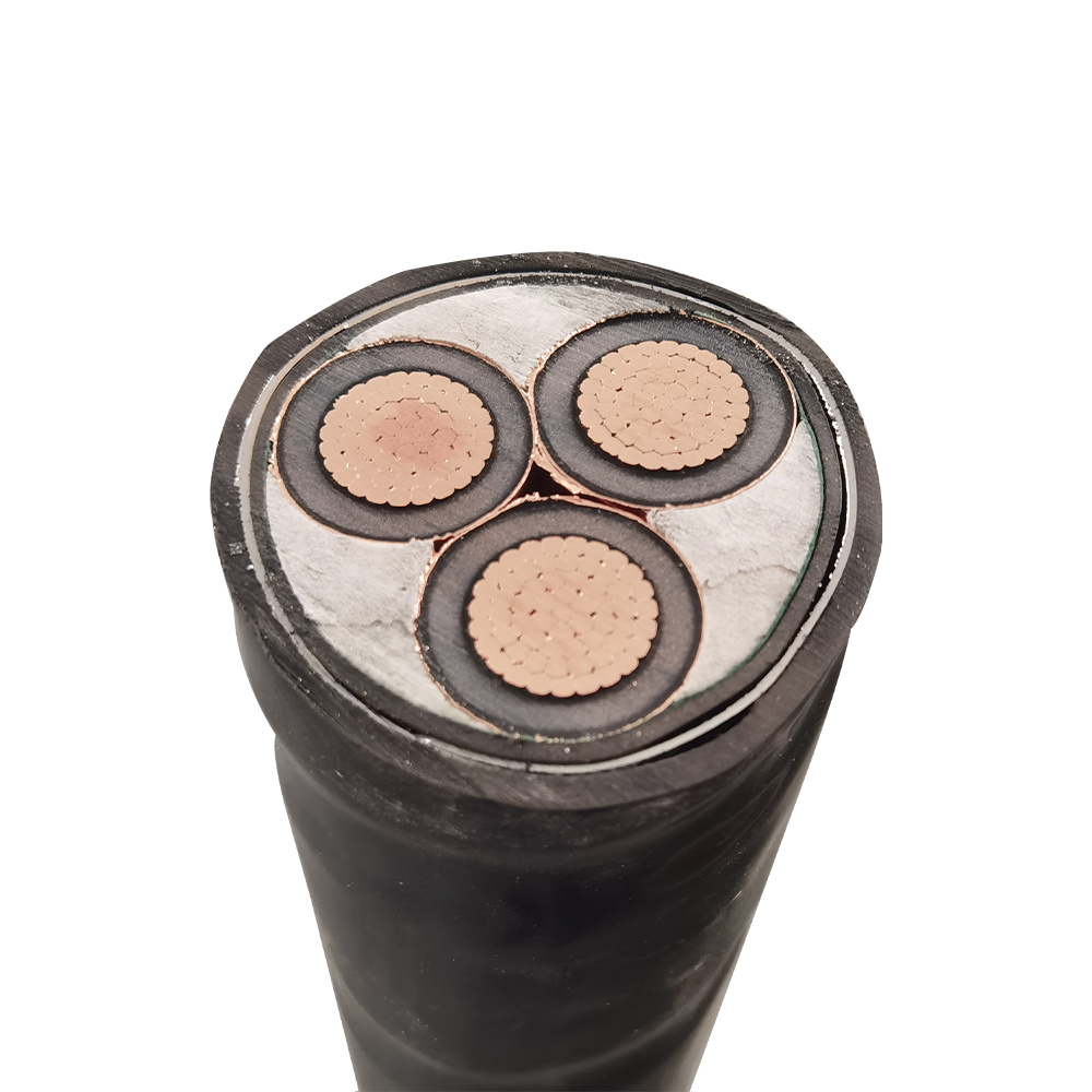 Industrial Power Station Low Voltage Medium Armoured Underground Wire Electric Cable OEM
