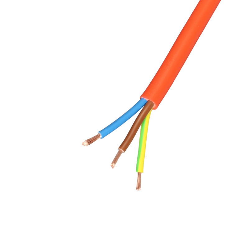 Industrial Rubber Flex 70mm VDE Standard H07rn-F Trailing Duty Cable