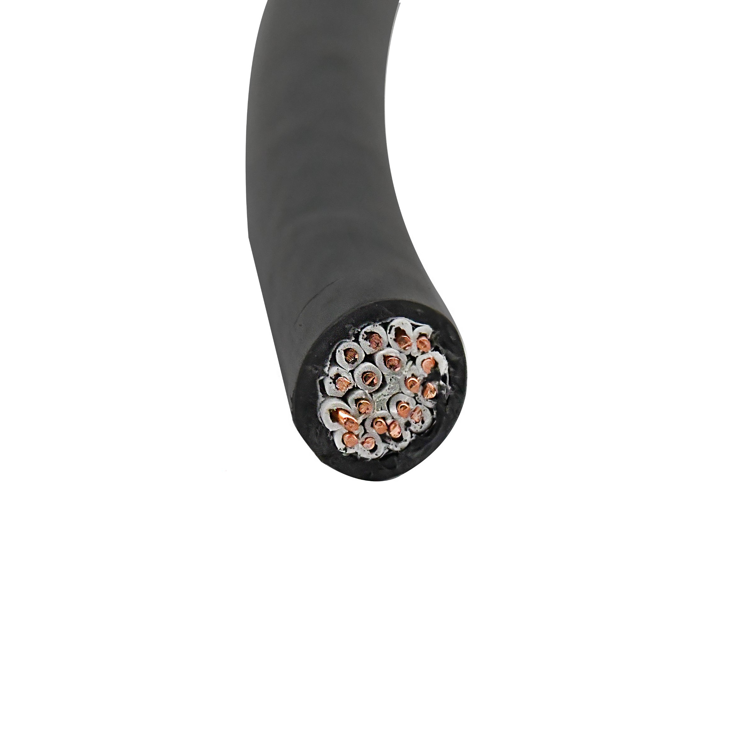 Insulated Sy Yy Cy 12 Core Flexible Cables Wire PVC Control Cable