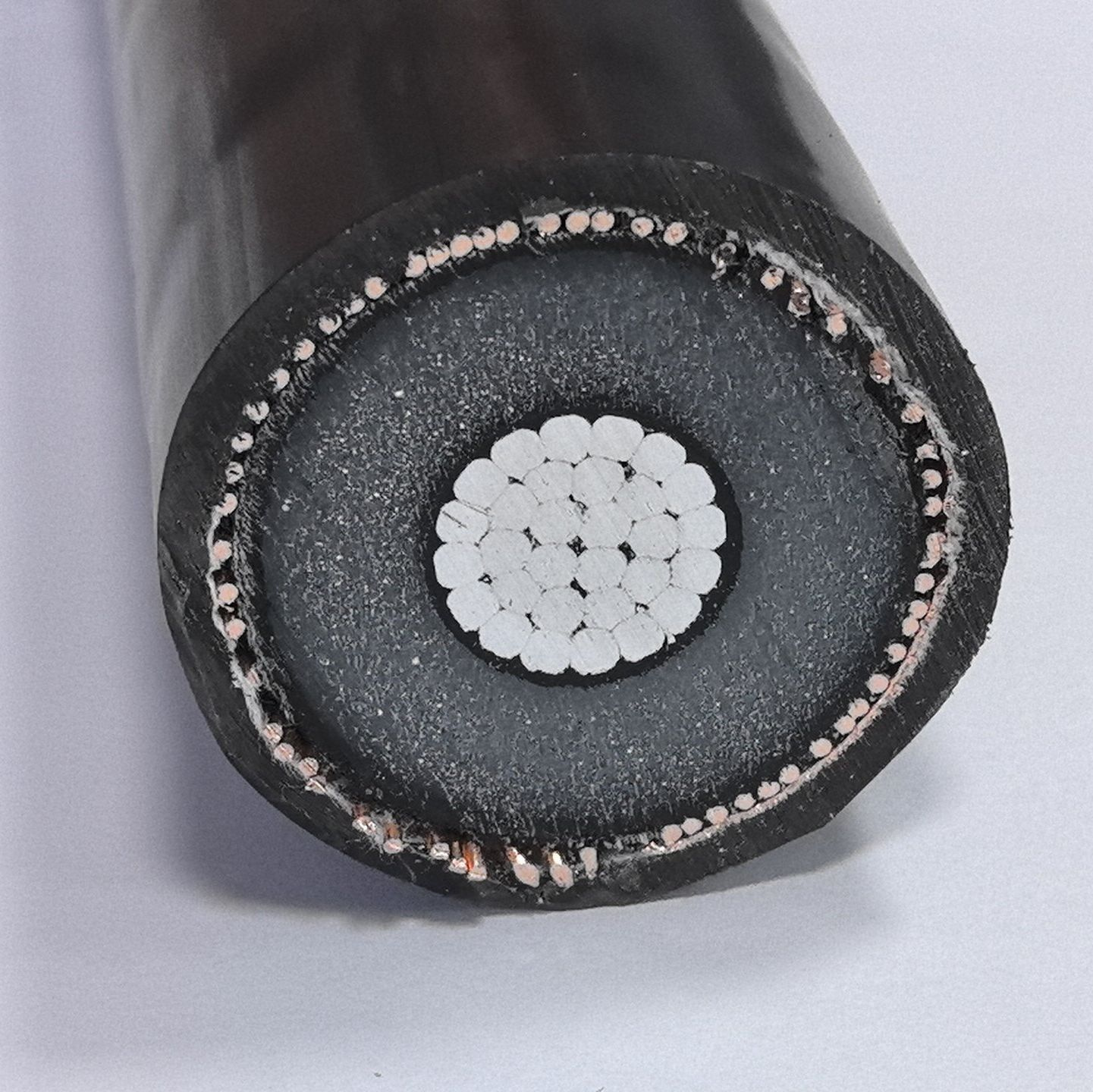 Iram 2178-2 2.3/3.3 Kv to 19/33 Kv Medium Voltage Underground Mv Aluminium Power Distribution Cable