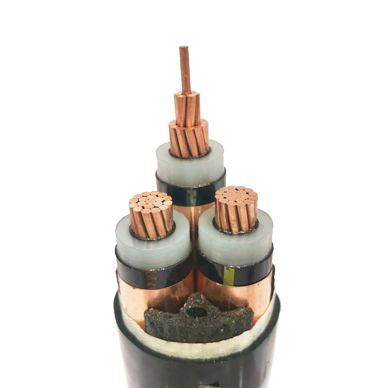 JIS Japan Standard 6600V 3.3kv 11kv 22kv 33kv 3 Core CV CVT Power Cable