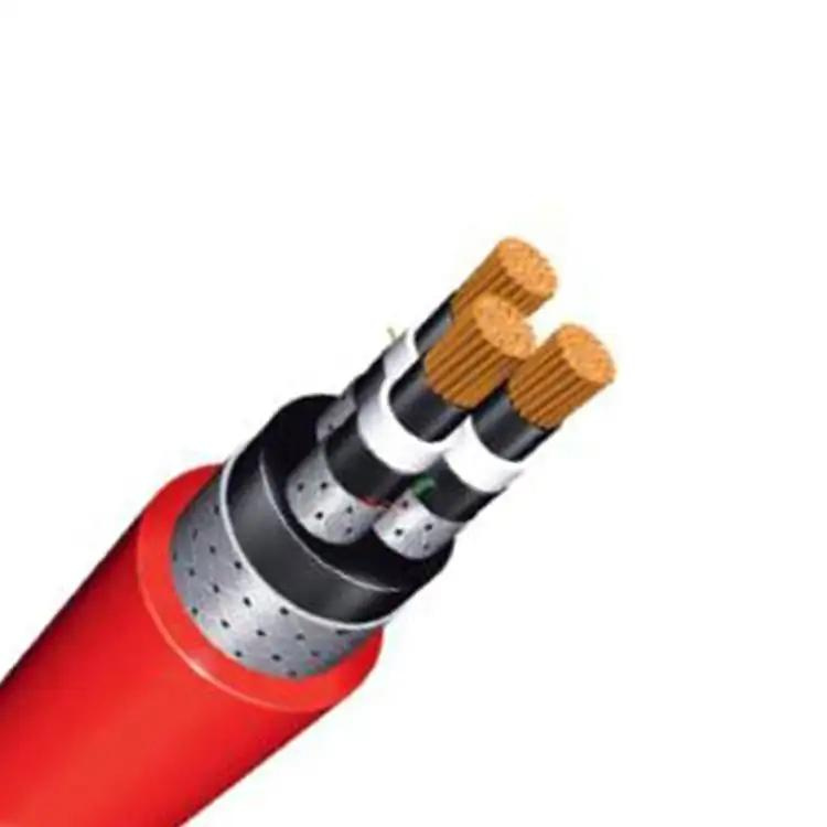JIS Standard 3.6/6kv 6/10kv 8.7/15kv Fa Spyc Spycb Tpyc Spycy Spycby Tpycy Medium Voltage Marine Power Cable