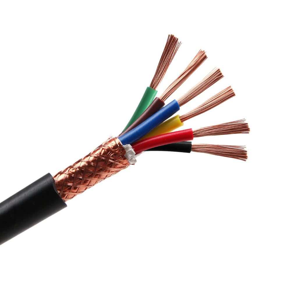 Kvv Kvvp Kvvp32 Kvvrp Steel Wire Screened 12 Core 0.5mm Control Cable