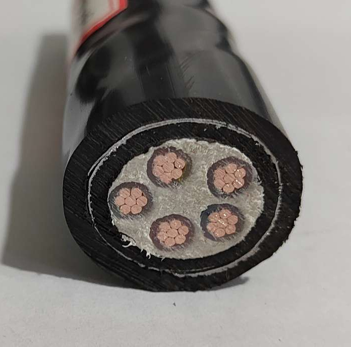 LV 0.6/1kv Yjv22 5 Core 10mm 16mm 25mm 50mm Steel Tape Armoured Sta Power Cable