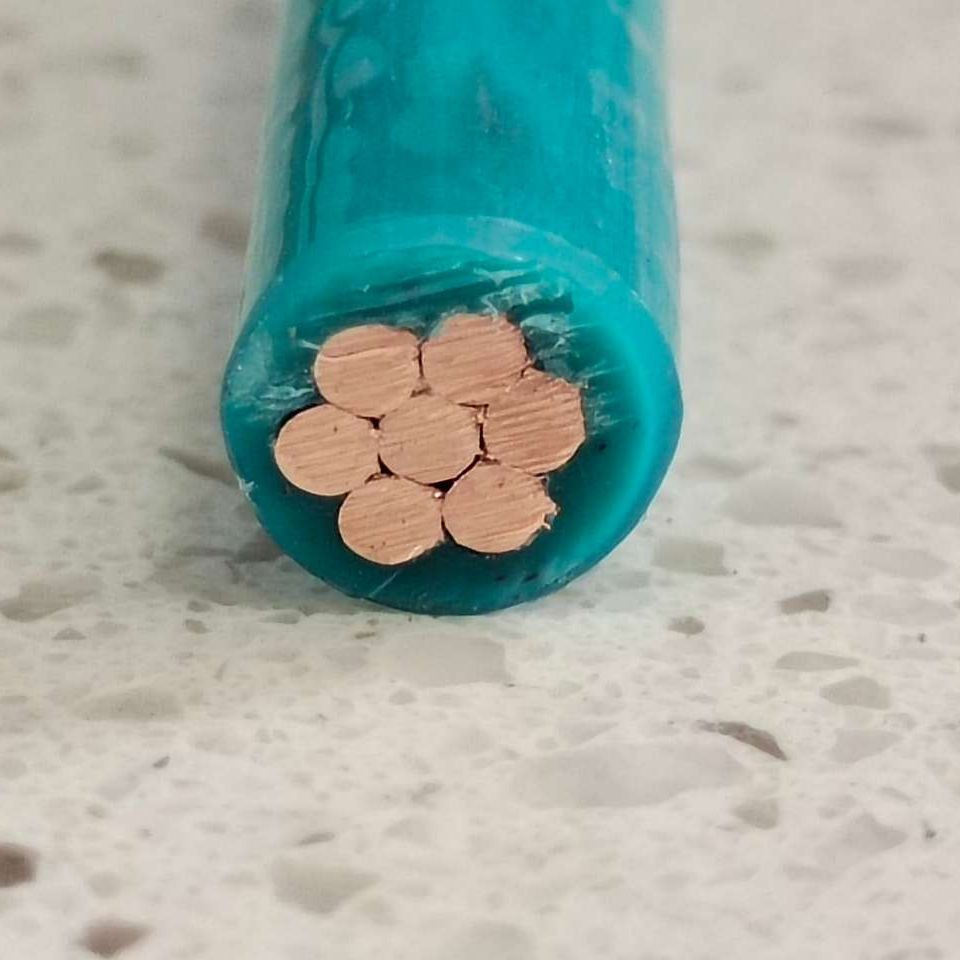 Low Price UL Thhn Thw Wire 6AWG Copper Core PVC Insulated Electrical Wires Household Electric Wire