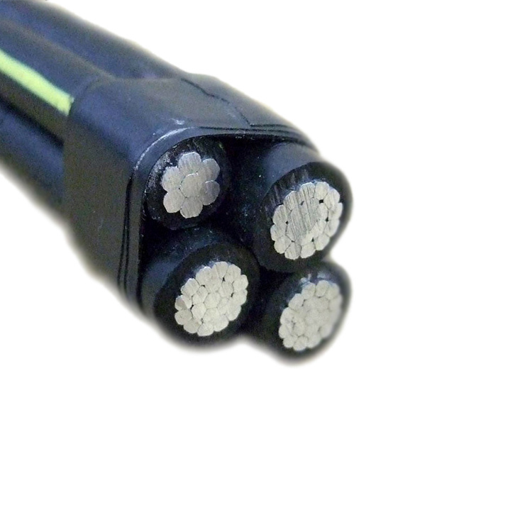 Low Voltage 0.6/1kv 4X 70 + 1X 25 RM ABC Cable