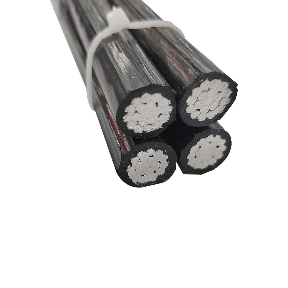 Low Voltage 0.6/1kv Aluminium Conductor Cables Price List ABC Overhead Cable
