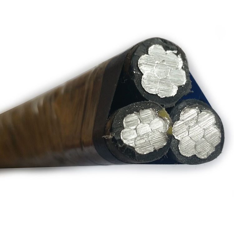 Low Voltage 0.6/1kv Insulated Overhead AAC/AAAC/ACSR Neutral Conductor ABC Cable