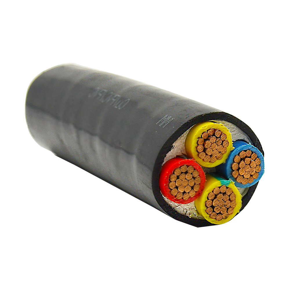 Low Voltage 0.6/1kv VV Copper Core PVC Insulated PVC Sheathed Power Cable