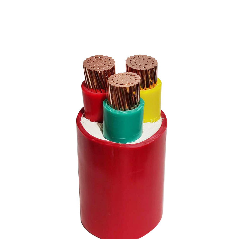 Low Voltage 0.6/1kv Yjv 3c 3 Core Cu XLPE/PVC Insulated PVC Sheath Unarmored Copper Power Cable