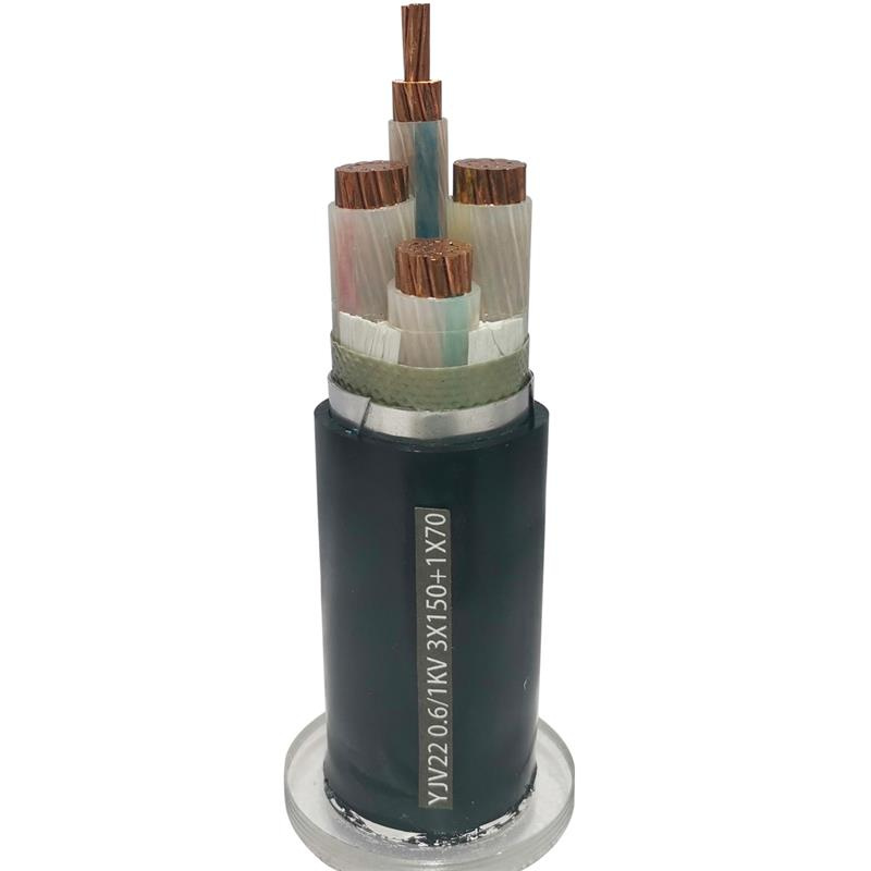 Low Voltage 3 Phase 4 Core Armoured Cable