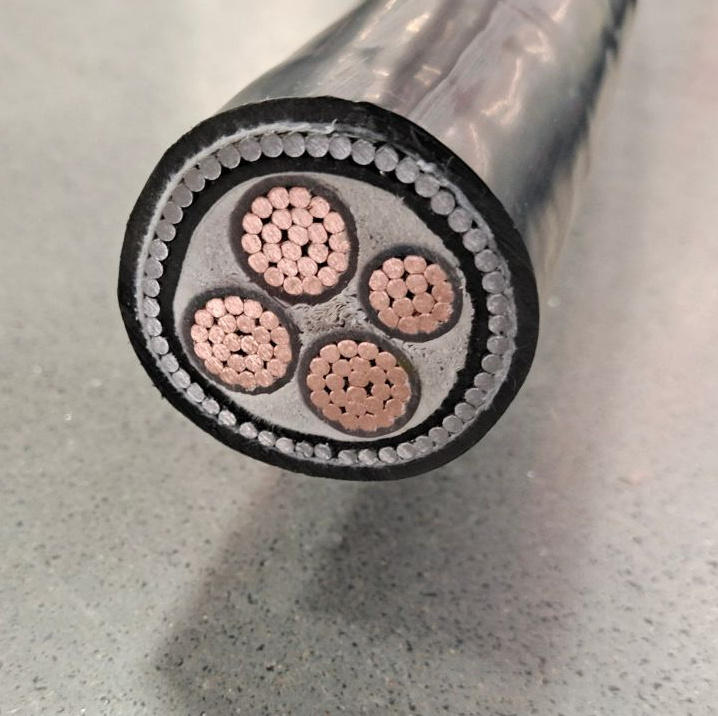 Low Voltage 3X120+1X70mm2 3*120+1*70 Cu/XLPE/PVC/Swa/PVC Copper Armored Power Cable