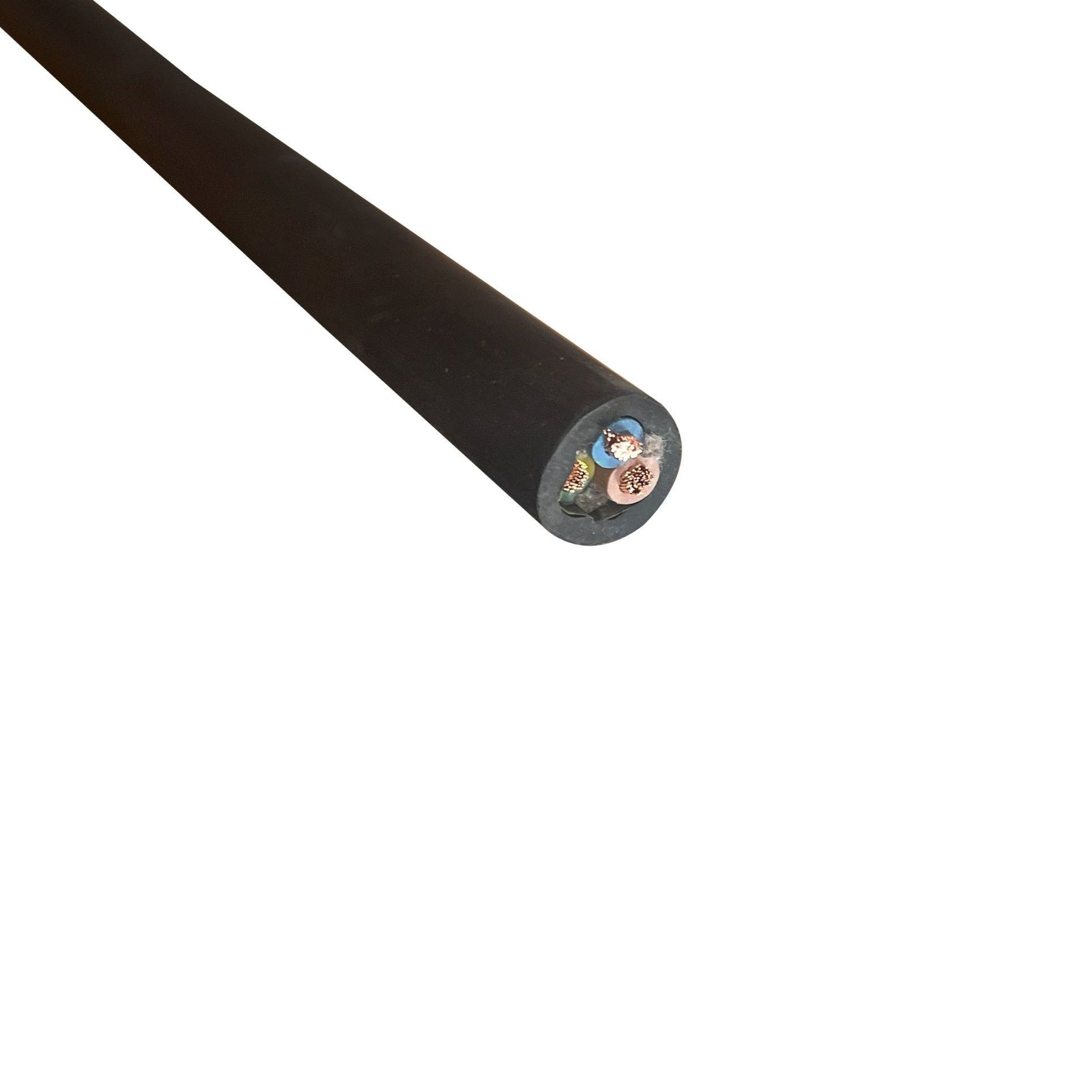 Low Voltage 450/750V Copper Conductor H07rn-F 3G2.5 Rubber Cable