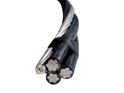 Conductor Neutro ACSR Cuádruple de Baja Tensión Estándar ASTM Cable de Fase ABC 3