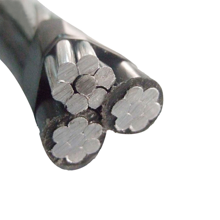 Low Voltage ASTM Standard Single Core Aluminum ABC Conductor Cables