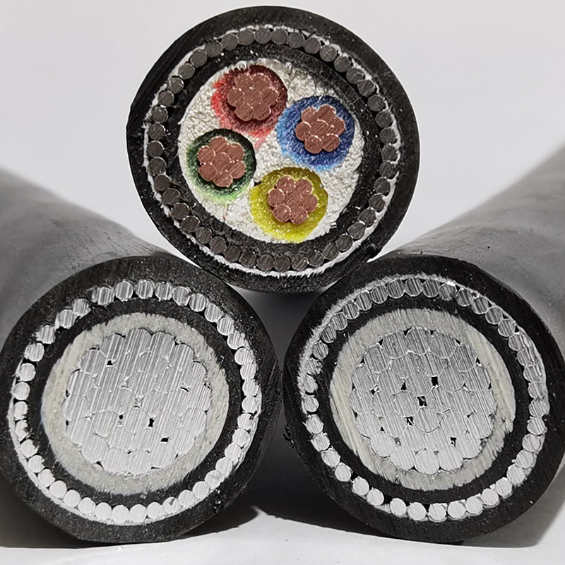Low Voltage Aluminium 240mm 1 Core Flexible Yjlv Yjlv32 Cable