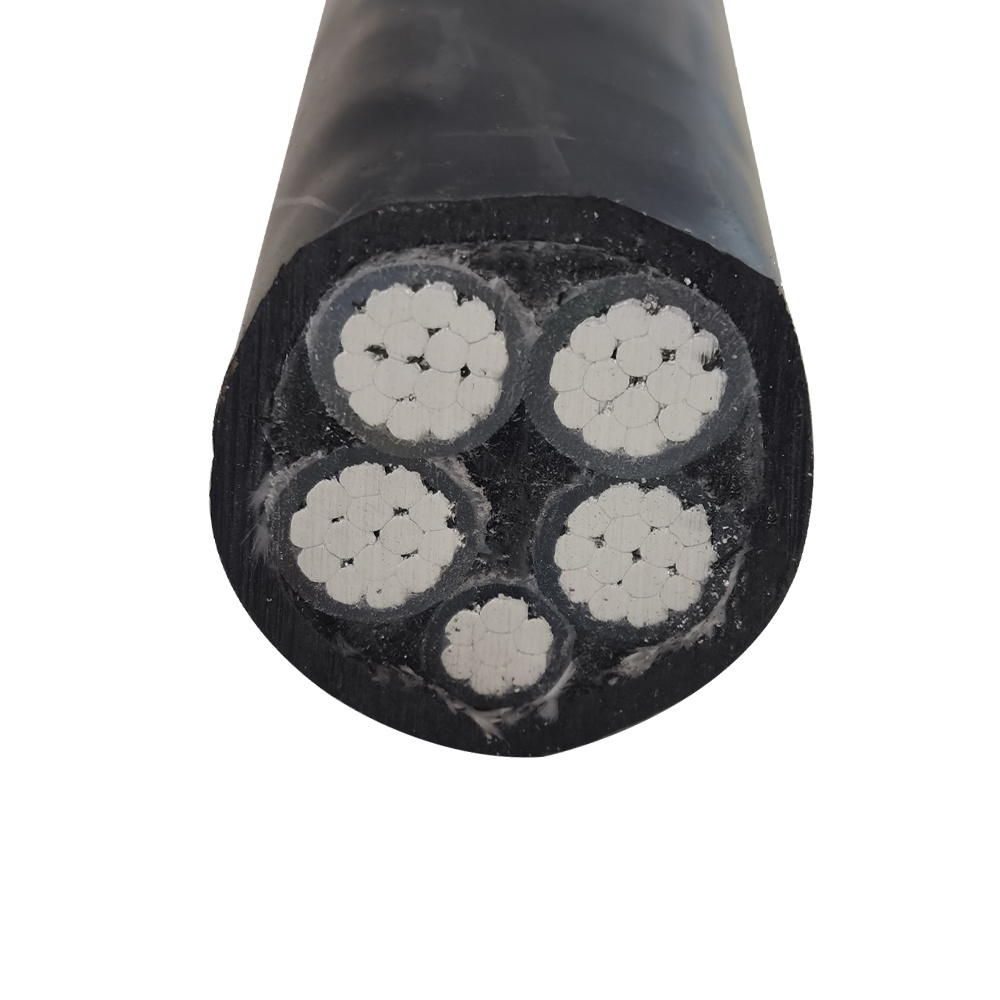 Cable de Aluminio XLPE de Baja Tensión 1 Núcleo 120mm2 Yjlv Yjlv32