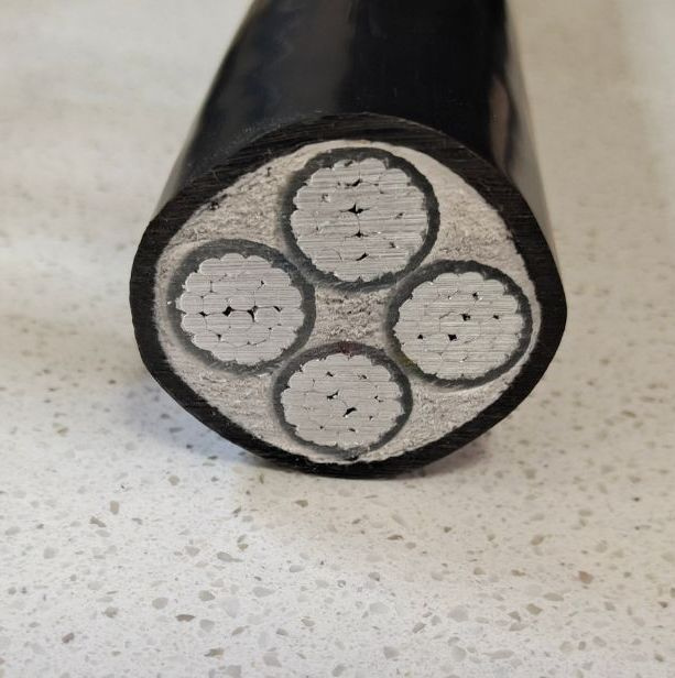 Conductor de Baja Tensión 70mm 4 Precio del Núcleo de Aluminio Cable Personalizado