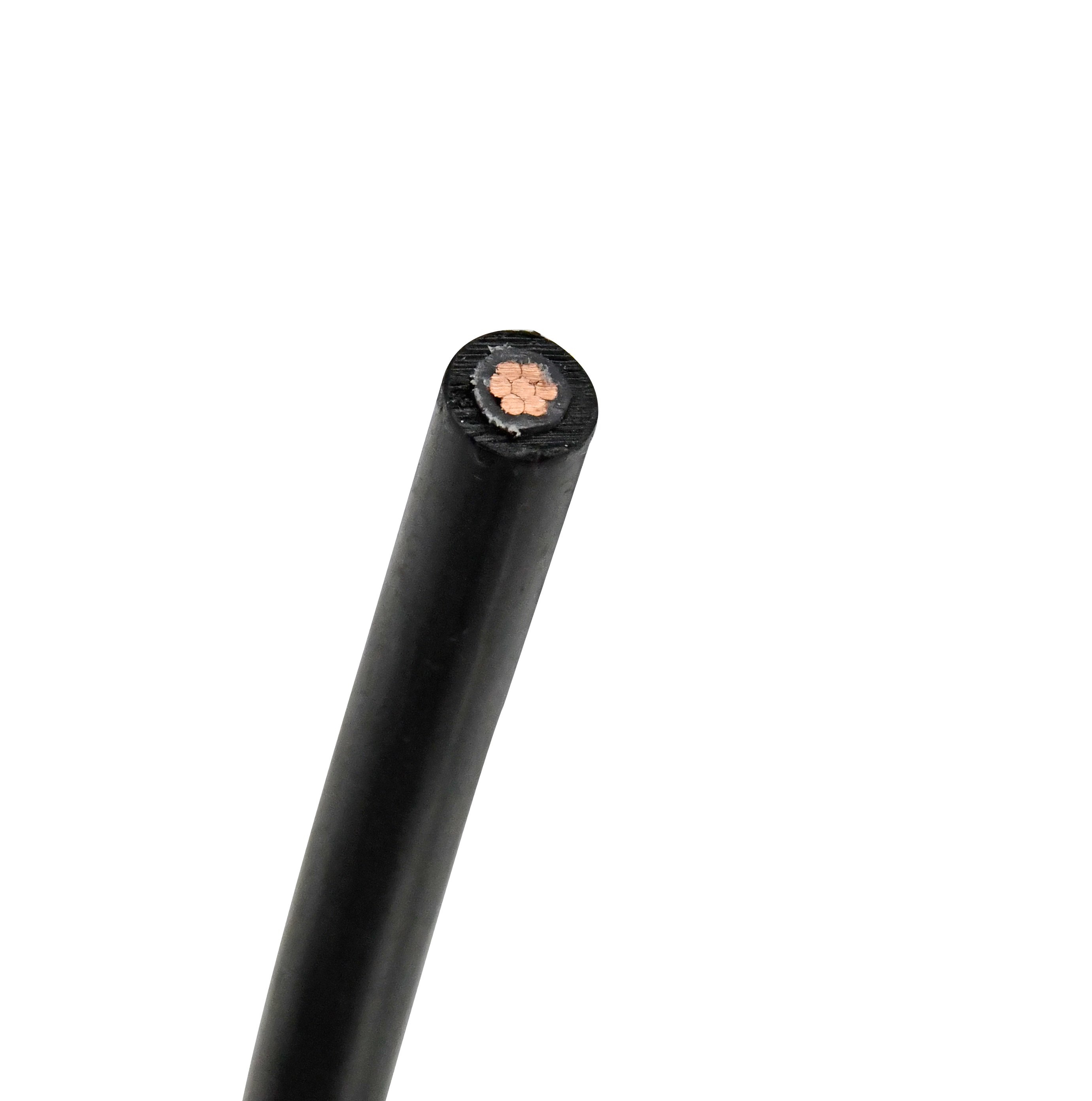 Low Voltage Cu/XLPE/PVC 1X10 10mm Single Core Copper Power Cable