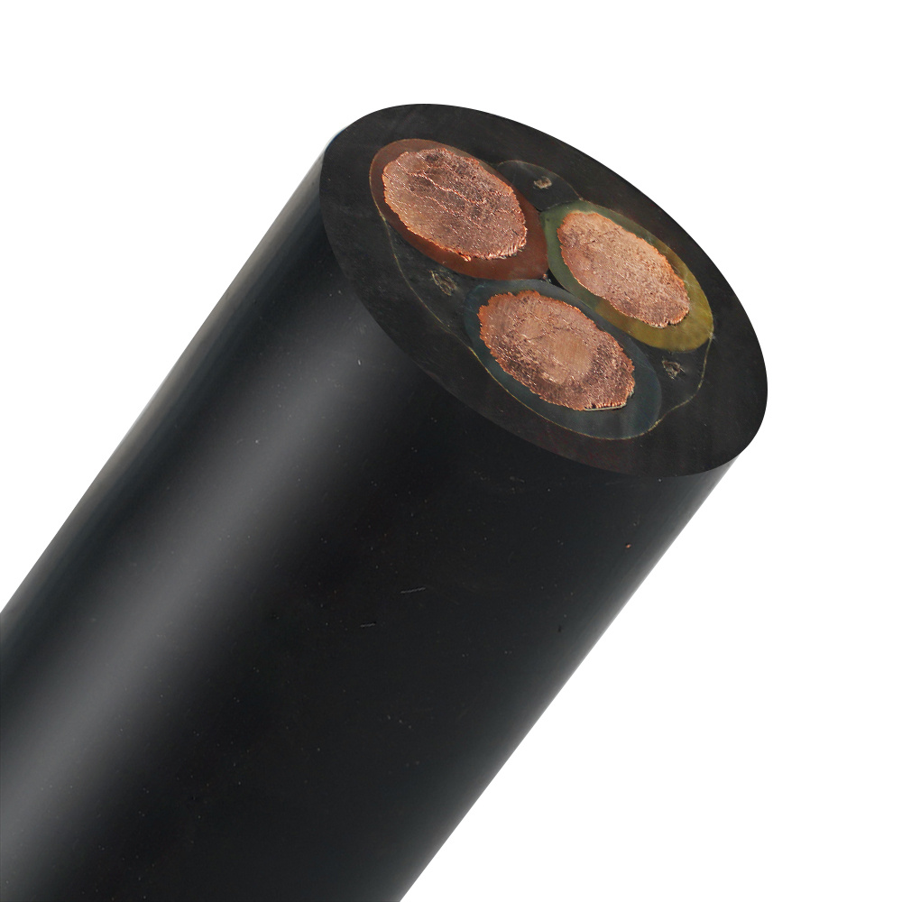 Low Voltage Epr/EPDM Copper 240mm Double Insulation H07rn F Elastic Rubber Cable