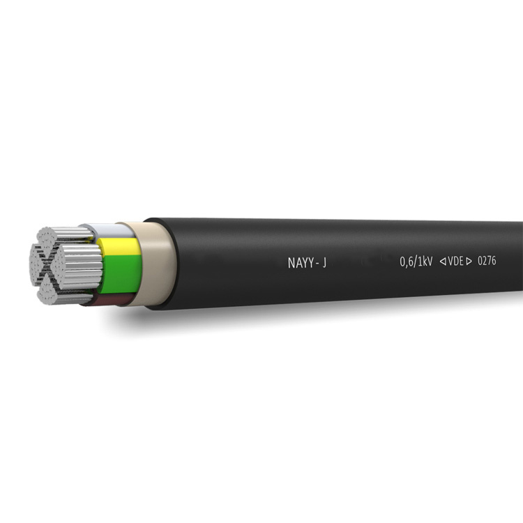 Low Voltage Huadong Armoured 4X35mm2 70 mm Aluminium XLPE Yjlv Yjlv32 Cable