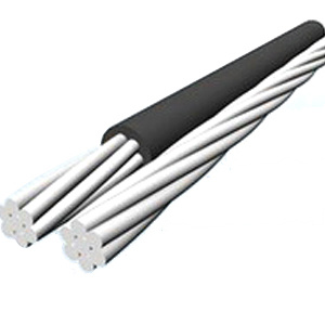 Low Voltage Overhead Twisted XLPE Insulation Aluminum AAC Service Drop Cable