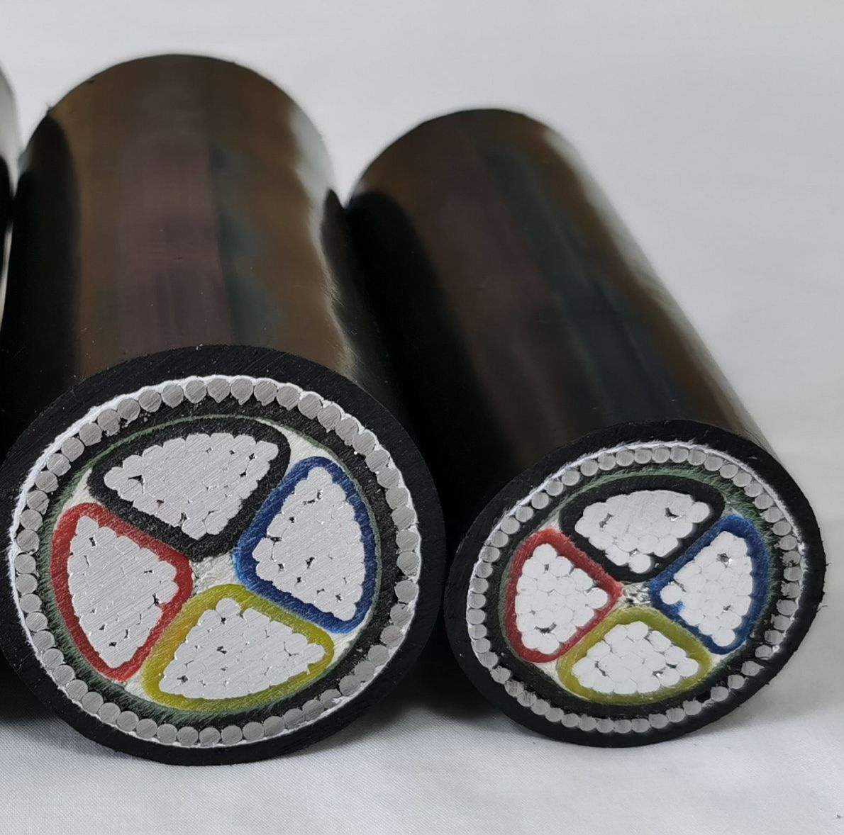 Low Voltage PVC Sheath 4 Core 25mm 35mm 50mm 70mm 4c Aluminum XLPE Power Cable