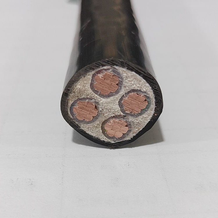 Low Voltage Underground 3 Phase 4 Core Armoured Cable