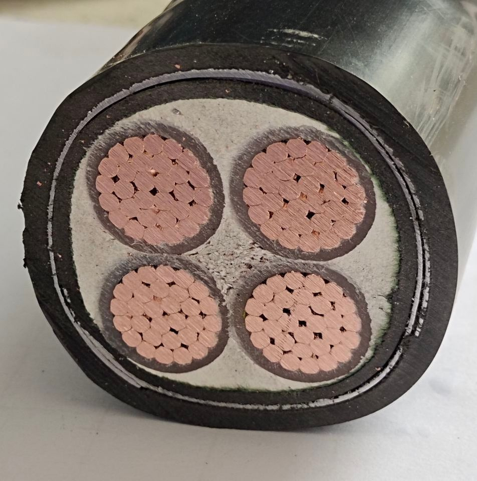 Low Voltage Yjv22 4c 150mm2 4X150mm2 4cx150sqmm Steel Tape Armoured Underground Power Cable