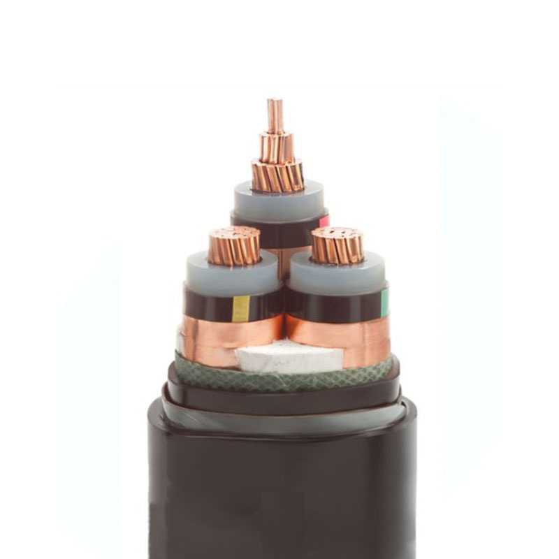 Cable eléctrico industrial de baja y media tensión XLPE OEM