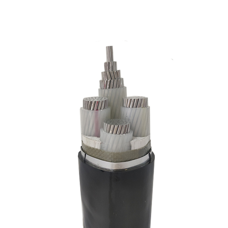 Lsvav/Lvav Aluminium Conductor PVC Insulated PVC Sheath Steel Tape Armoured Power Cable