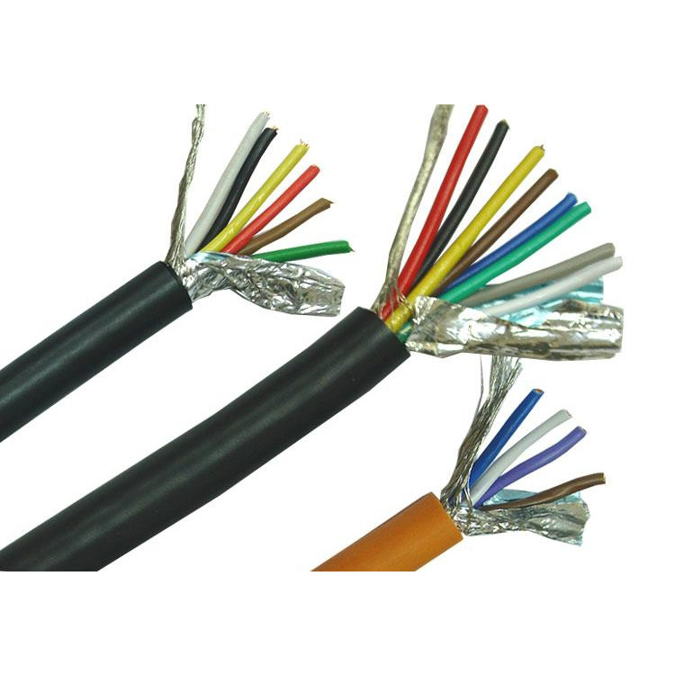 Made in China 22AWG 4core 6core Multicore Security Shield Control Cable Signal Control Cable