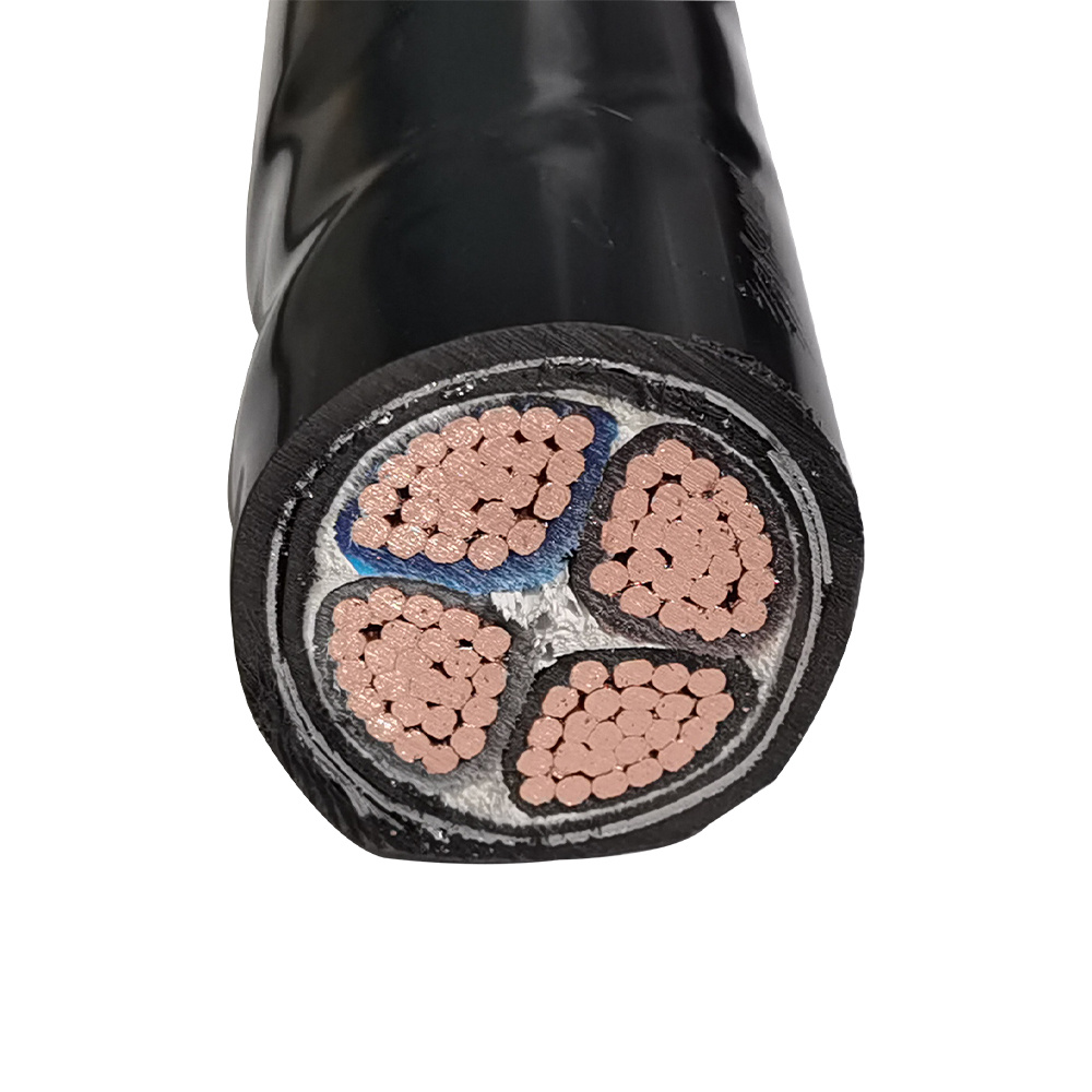 Malaysia Hot Sale 600/1000V Sct Shielded Screened Type XLPE/Sct/PVC Aluminium Copper Power Cable