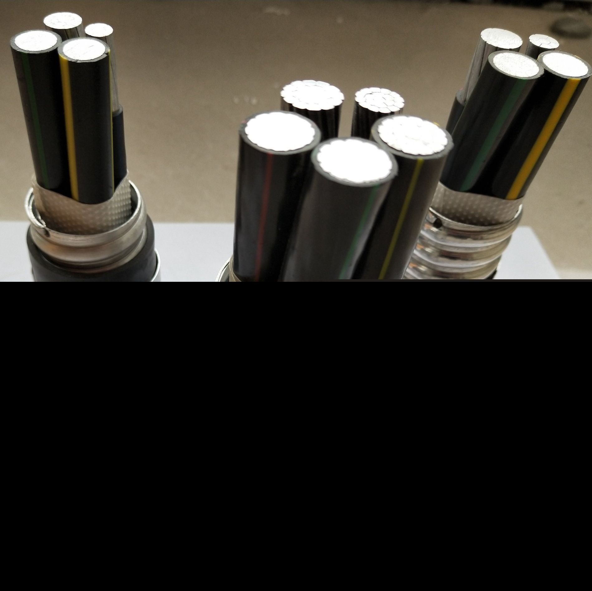 Mc Class B Stranded Copper Steel Interlocked Armor Teck 90 Power Cable Electric Wire