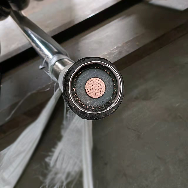 Cable Teck de cuatro conductores de aluminio tipo interconexión Mc 90 Teck90