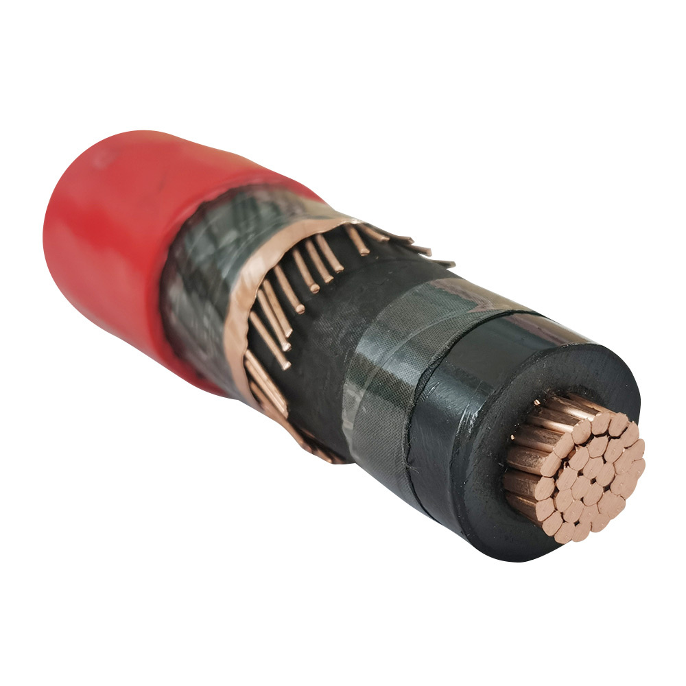 Medium High Voltage Mv Single Three 1 3 Core Undeground Copper Aluminium Power Cable