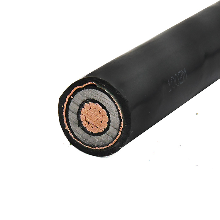 Medium Voltage 5kv/8kv Mv-105 133% Level Epr Insulation PVC Jacket Single 3 Conductor Power Cable