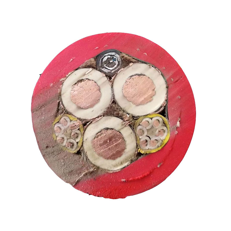 Medium Voltage 6/10kv Rubber Sheathed Flexible Mine Mining Power Cable