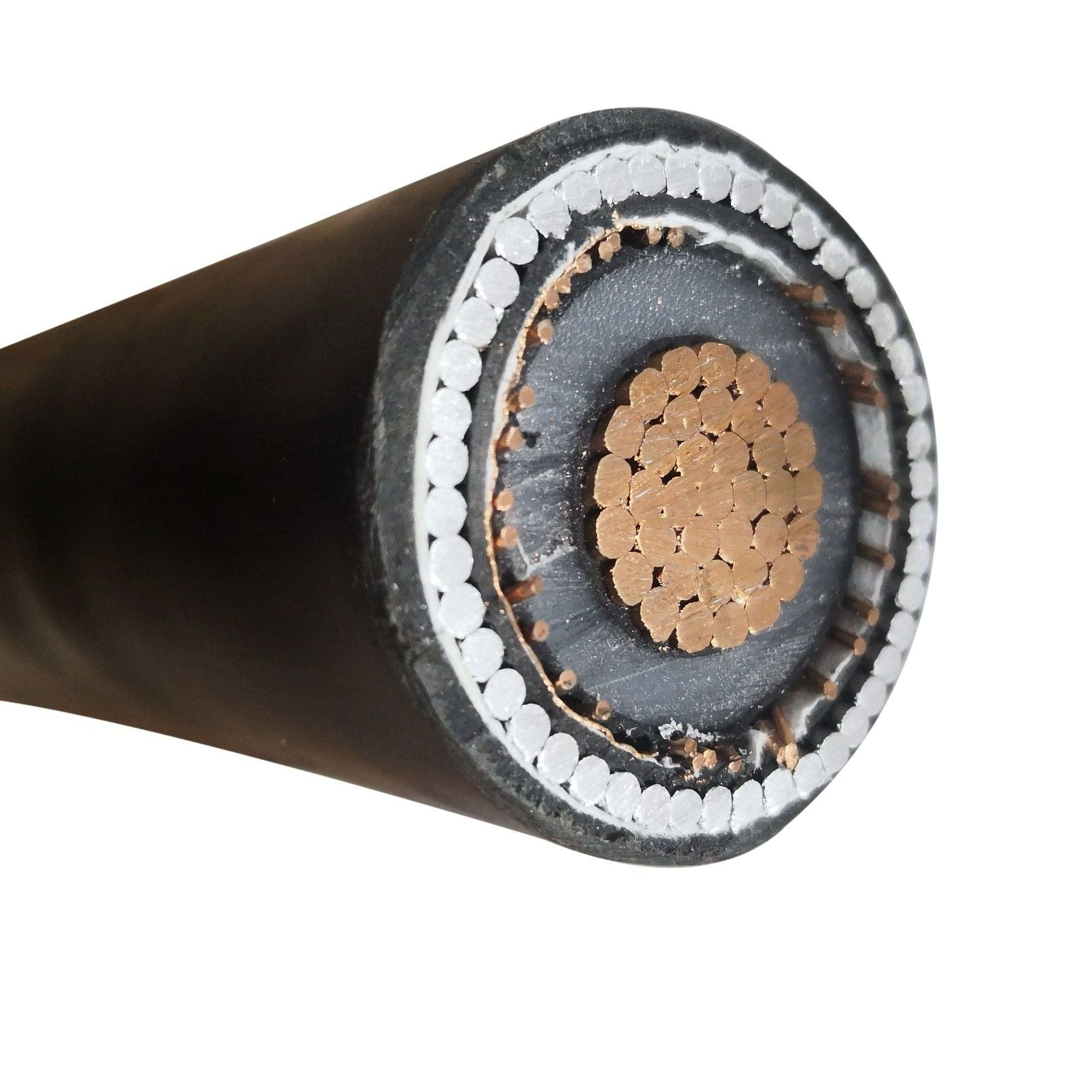 Medium Voltage Single Core 400mm2 500mm2 630mm2 33kv 11kv Underground Electric Transmission Cable