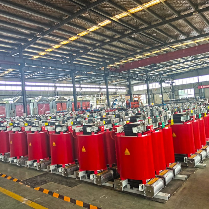 Mining 75 kVA 300 3150 Tape Dry Type 300kVA Power Price Dry-Type Transformer