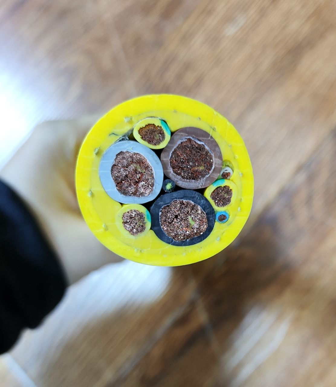 Mining Induatry Industrial 61A 63 61b Non-Reeling Low Mass Type 633 Cables Reeling Cable