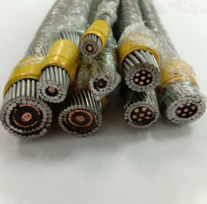 Monoconductor 1 3 4 7 Conductor 5/16 3/16 3/8 Inch Geophysical Armoured Borehole Oil Gas Well Wireline Logging Cable