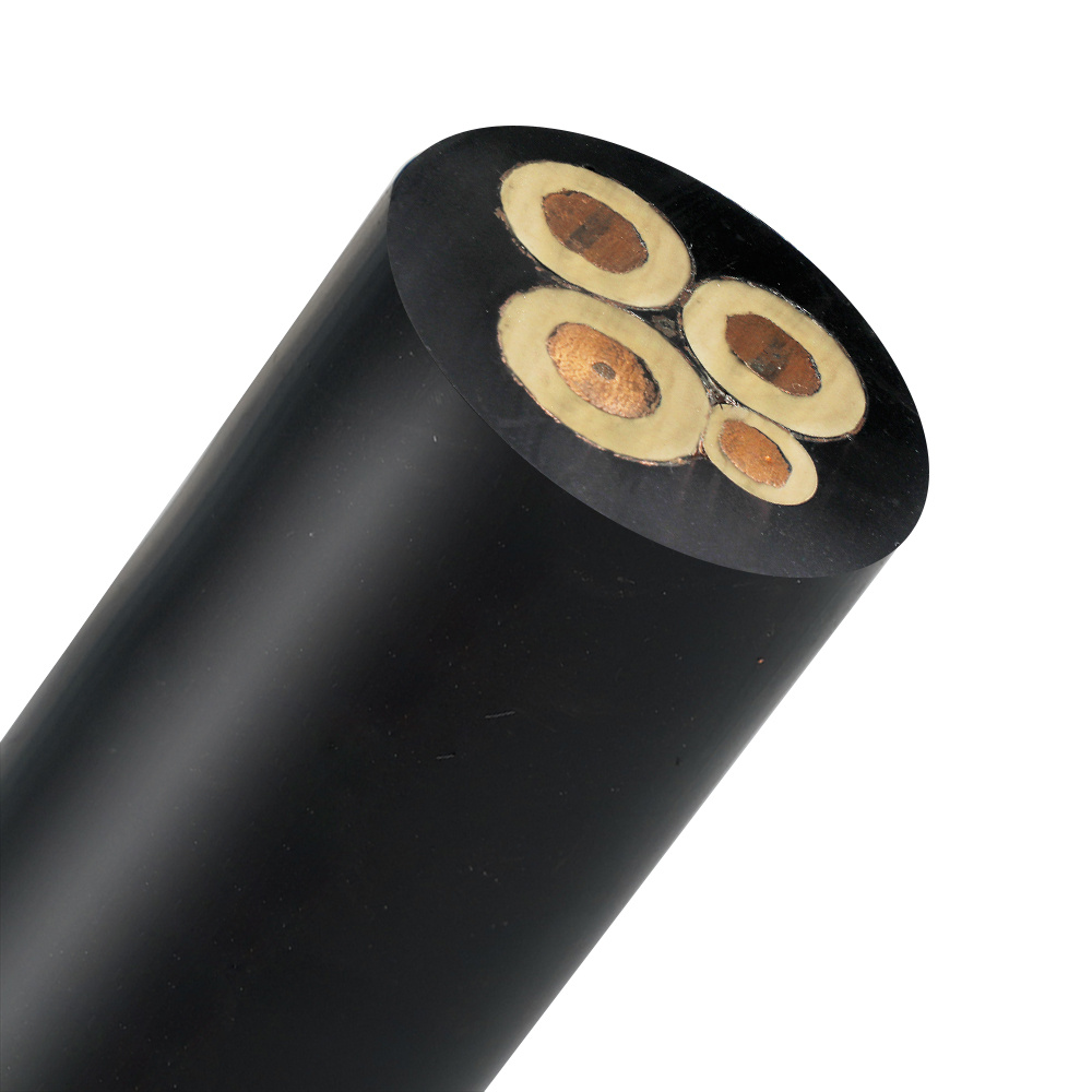 Mv Copper 8.7/15kv 18/30kv Jhs Self Regulating Heating Submersible Solar Water Pump Motor Cable