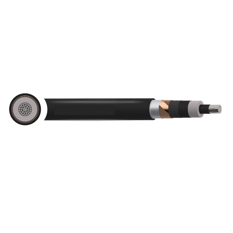 N (A) 2xs (FL) 2y A2xs (FL) 2y Na2xs (FL) 2y 66 (72.5) Kv 1*630/35mm2 HDPE Water Blocking High Voltage Watertight Aluminum Cable