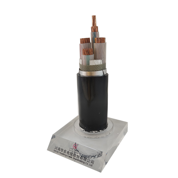 N2xb2y 0.6/1 Kv Cu Conductors XLPE Insulated and HDPE Sheathed Steel Tape Armored Power Cable