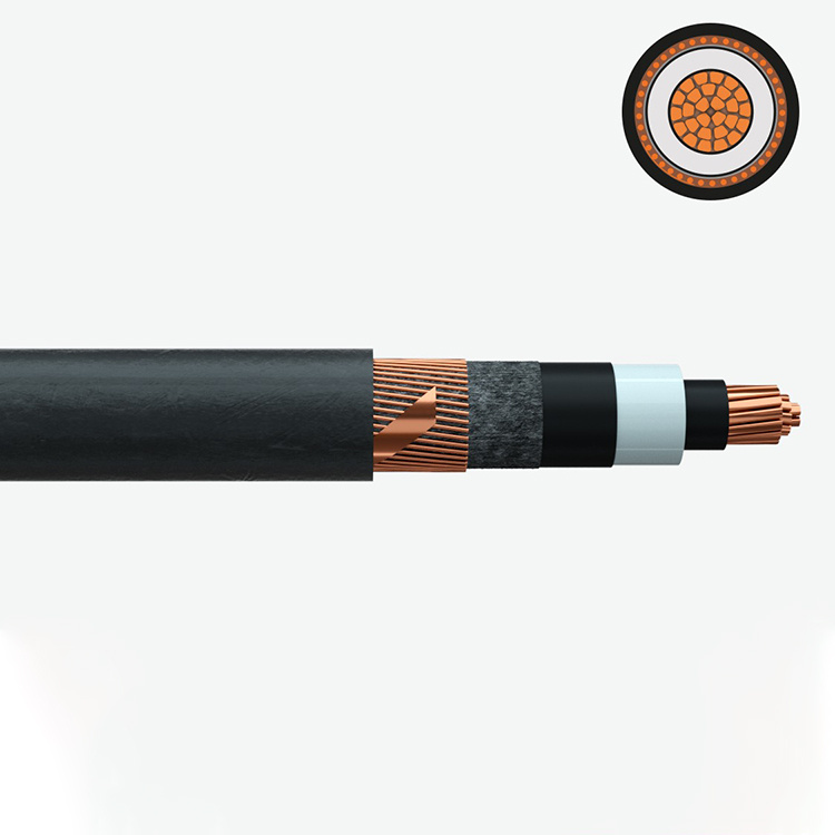 N2xs (FL) 2y/Na2xs (FL) 2y XLPE MDPE 8.7/15kv 6/10 (12) Kv 12/20 (24) Kv Water Blocking Direct Buried Ground Power Cable
