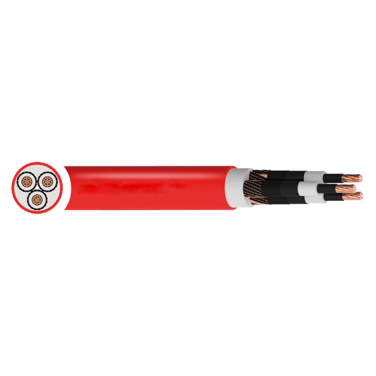 N2xsey/Na2xsey 6/10kv 8.7/15kv 12/20kv 18/30kv 3 Core Medium Voltage Power Cables
